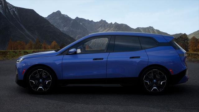 new 2025 BMW iX car, priced at $117,780