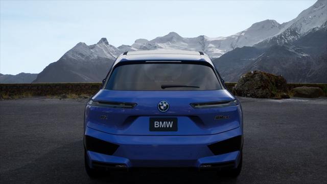 new 2025 BMW iX car, priced at $117,780