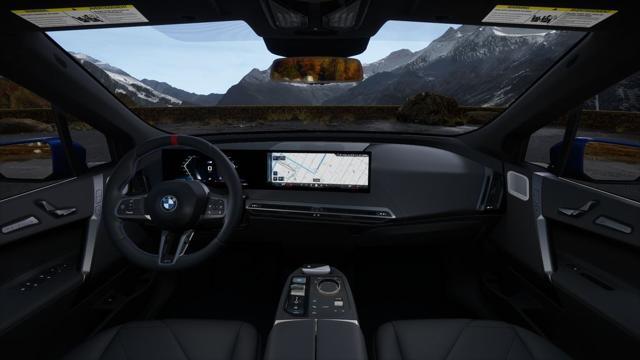 new 2025 BMW iX car, priced at $117,780