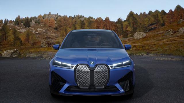 new 2025 BMW iX car, priced at $117,780