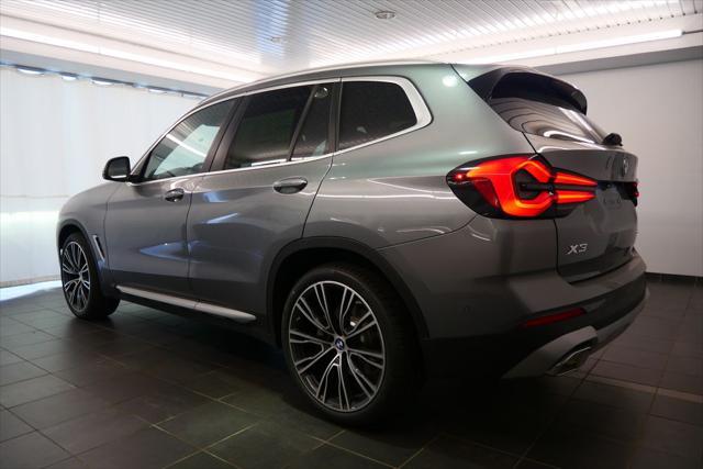 new 2024 BMW X3 car, priced at $53,560