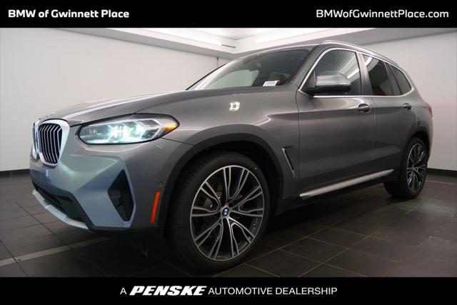 new 2024 BMW X3 car, priced at $53,560