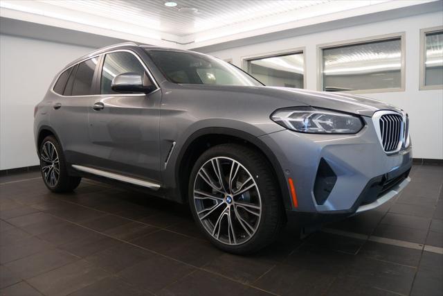 new 2024 BMW X3 car, priced at $53,560