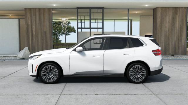 new 2025 BMW X3 car, priced at $55,150