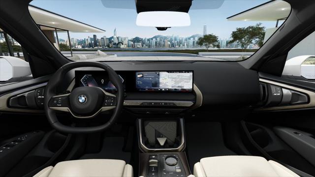 new 2025 BMW X3 car, priced at $55,150