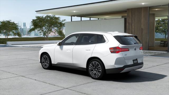 new 2025 BMW X3 car, priced at $55,150