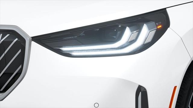 new 2025 BMW X3 car, priced at $55,150