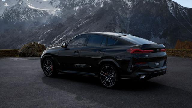 new 2025 BMW X6 car, priced at $83,740