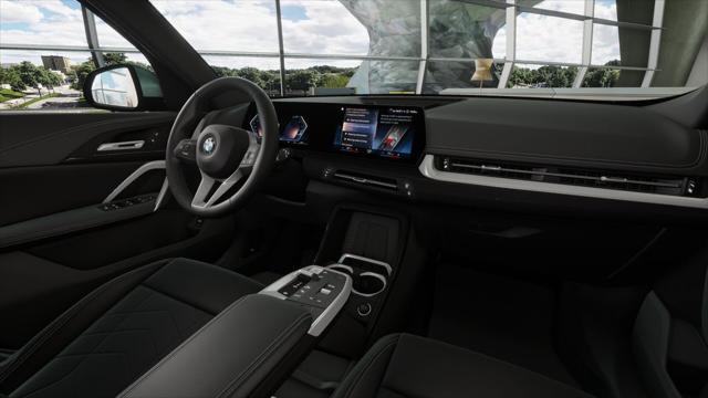 new 2025 BMW X1 car, priced at $45,705
