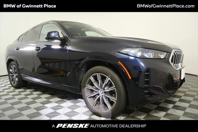 used 2025 BMW X6 car, priced at $63,988