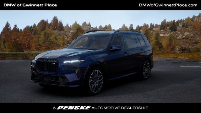 new 2025 BMW X7 car, priced at $128,555