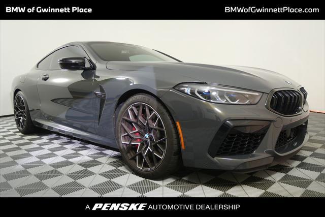 used 2024 BMW M8 car, priced at $99,988
