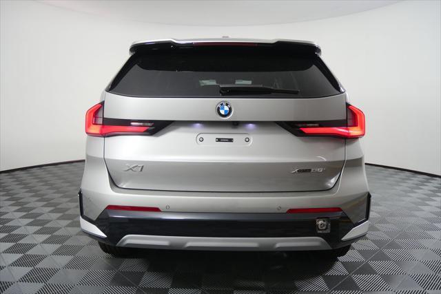 new 2025 BMW X1 car, priced at $45,705