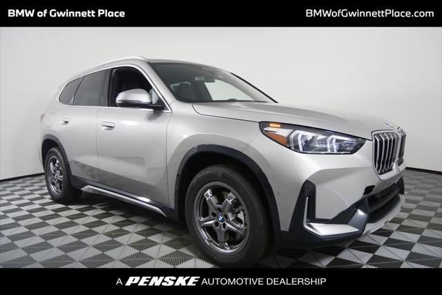 new 2025 BMW X1 car, priced at $45,705