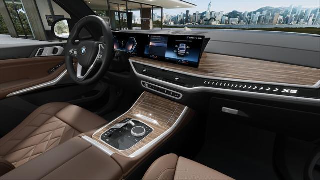 new 2025 BMW X5 car, priced at $74,250