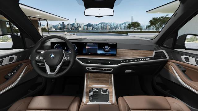 new 2025 BMW X5 car, priced at $74,250