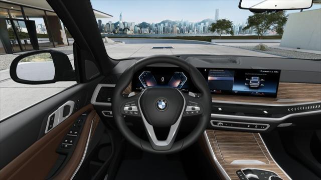 new 2025 BMW X5 car, priced at $74,250