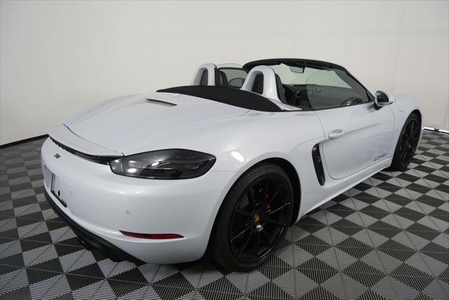 used 2025 Porsche 718 Boxster car, priced at $119,944