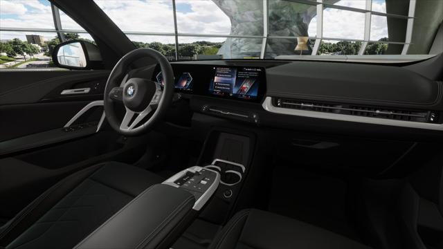 new 2025 BMW X1 car, priced at $45,705