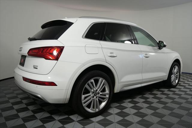 used 2018 Audi Q5 car, priced at $16,944