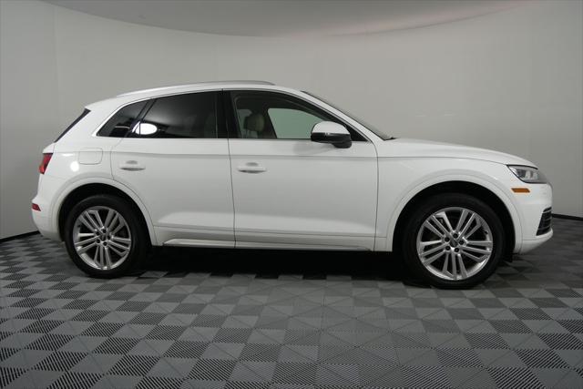 used 2018 Audi Q5 car, priced at $16,944