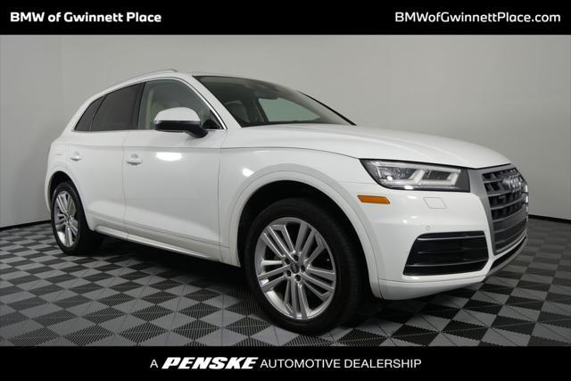 used 2018 Audi Q5 car, priced at $16,944