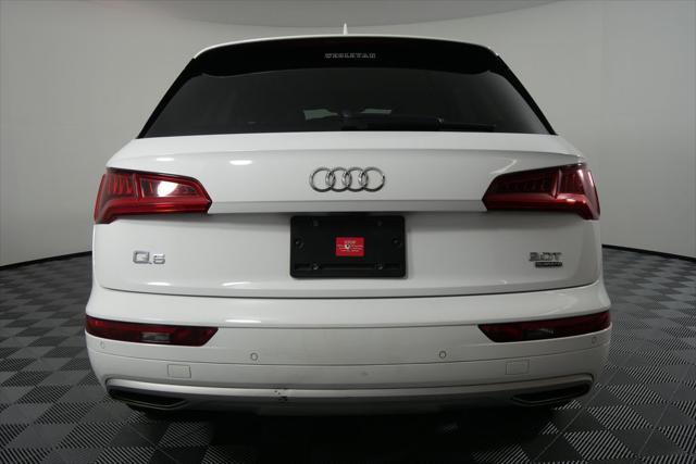 used 2018 Audi Q5 car, priced at $16,944