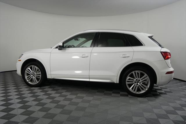 used 2018 Audi Q5 car, priced at $16,944