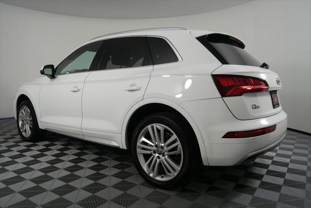 used 2018 Audi Q5 car, priced at $16,944