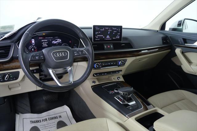 used 2018 Audi Q5 car, priced at $16,944