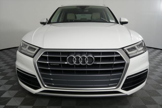 used 2018 Audi Q5 car, priced at $16,944