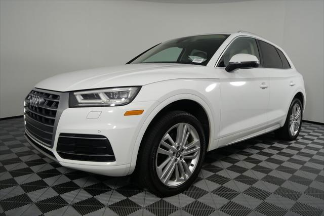 used 2018 Audi Q5 car, priced at $16,944