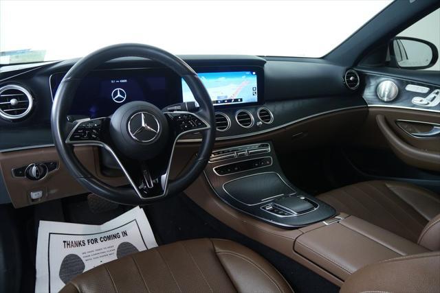 used 2021 Mercedes-Benz E-Class car, priced at $33,644