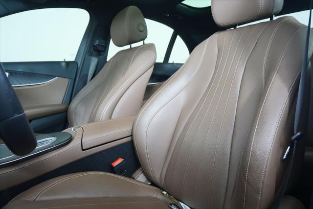 used 2021 Mercedes-Benz E-Class car, priced at $33,644