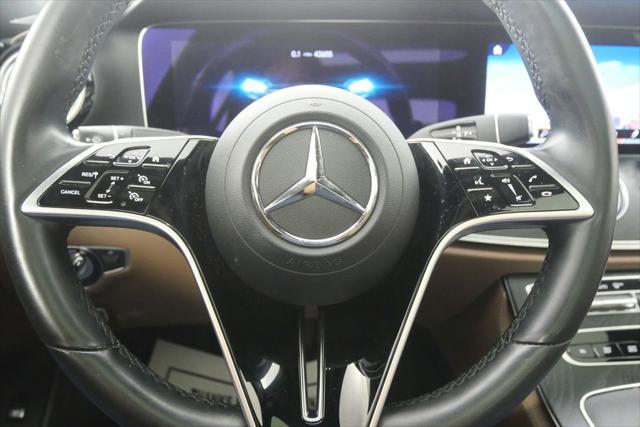 used 2021 Mercedes-Benz E-Class car, priced at $33,644