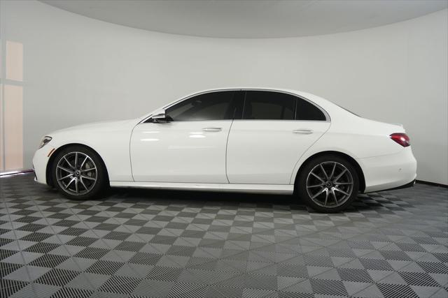 used 2021 Mercedes-Benz E-Class car, priced at $33,644
