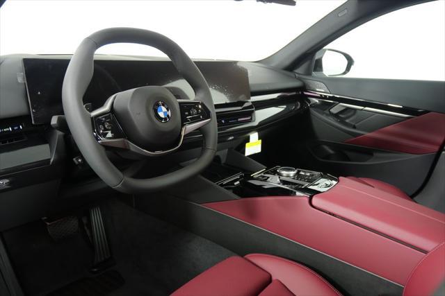 new 2025 BMW 530 car, priced at $66,875