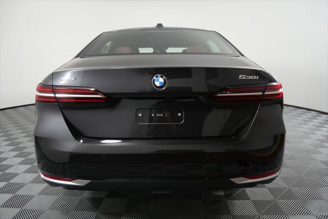 new 2025 BMW 530 car, priced at $66,875