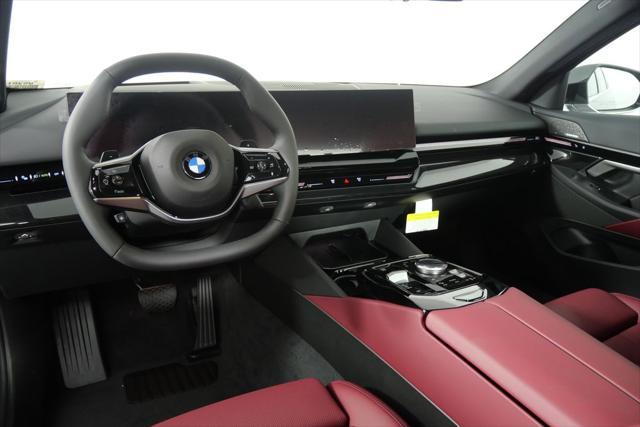 new 2025 BMW 530 car, priced at $66,875