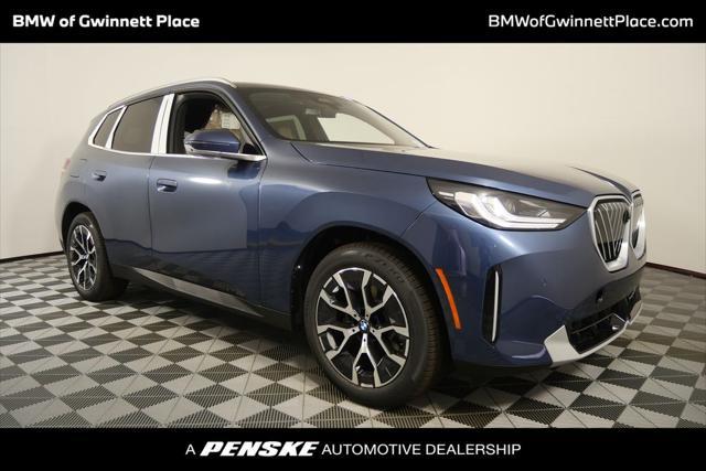 new 2025 BMW X3 car, priced at $57,135