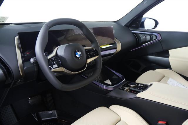 new 2025 BMW X3 car, priced at $57,135