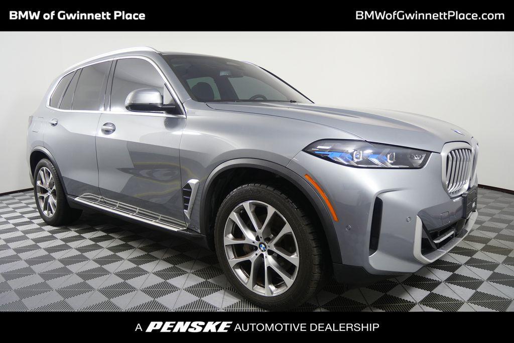 used 2025 BMW X5 car, priced at $50,988