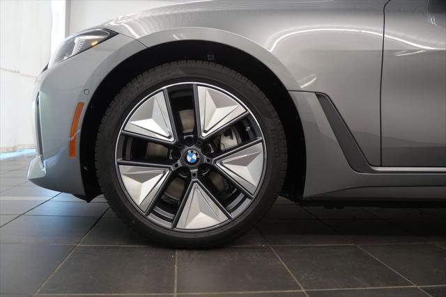 new 2025 BMW i4 Gran Coupe car, priced at $63,790