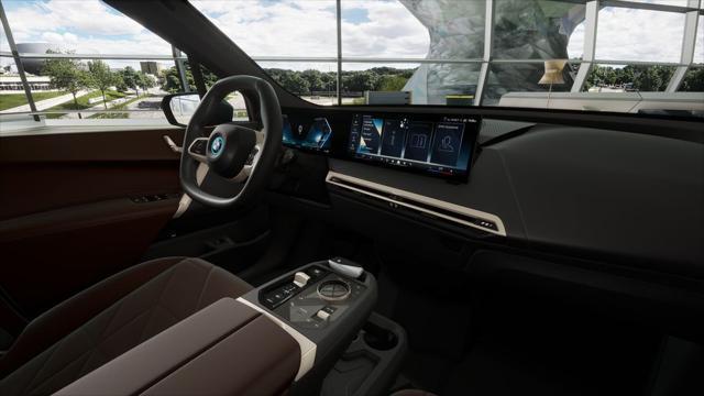 new 2025 BMW iX car, priced at $90,875