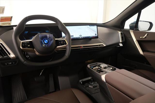 new 2025 BMW iX car, priced at $90,875