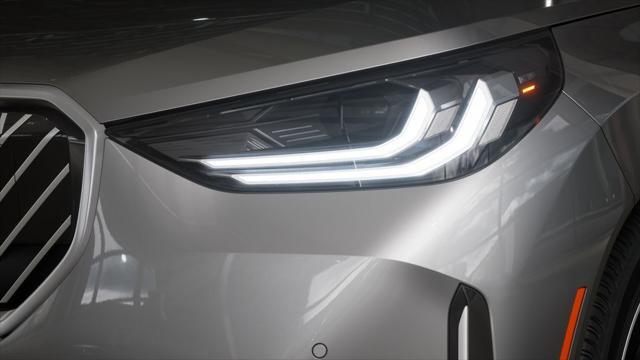 new 2025 BMW X3 car, priced at $53,675