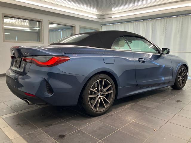 used 2022 BMW 430 car, priced at $42,988