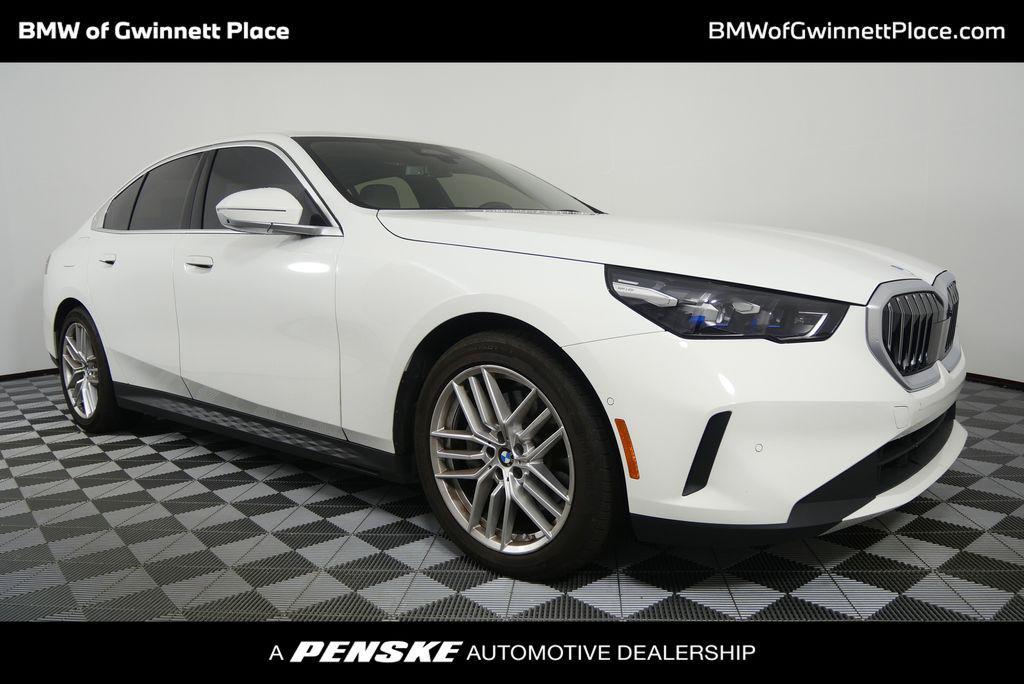 used 2024 BMW 540 car, priced at $56,988