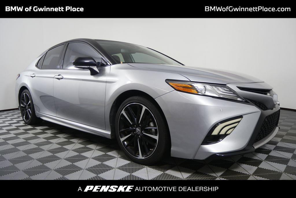 used 2019 Toyota Camry car, priced at $23,541