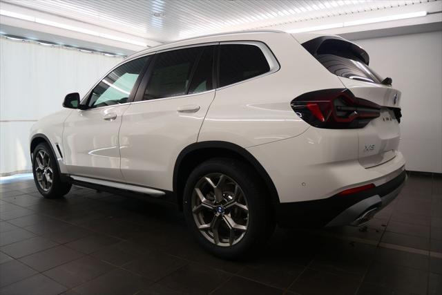 new 2024 BMW X3 car, priced at $54,735